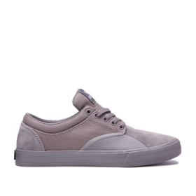 Supra CHINO Lave Sneakers Dame Grå/Grå | NO-54076